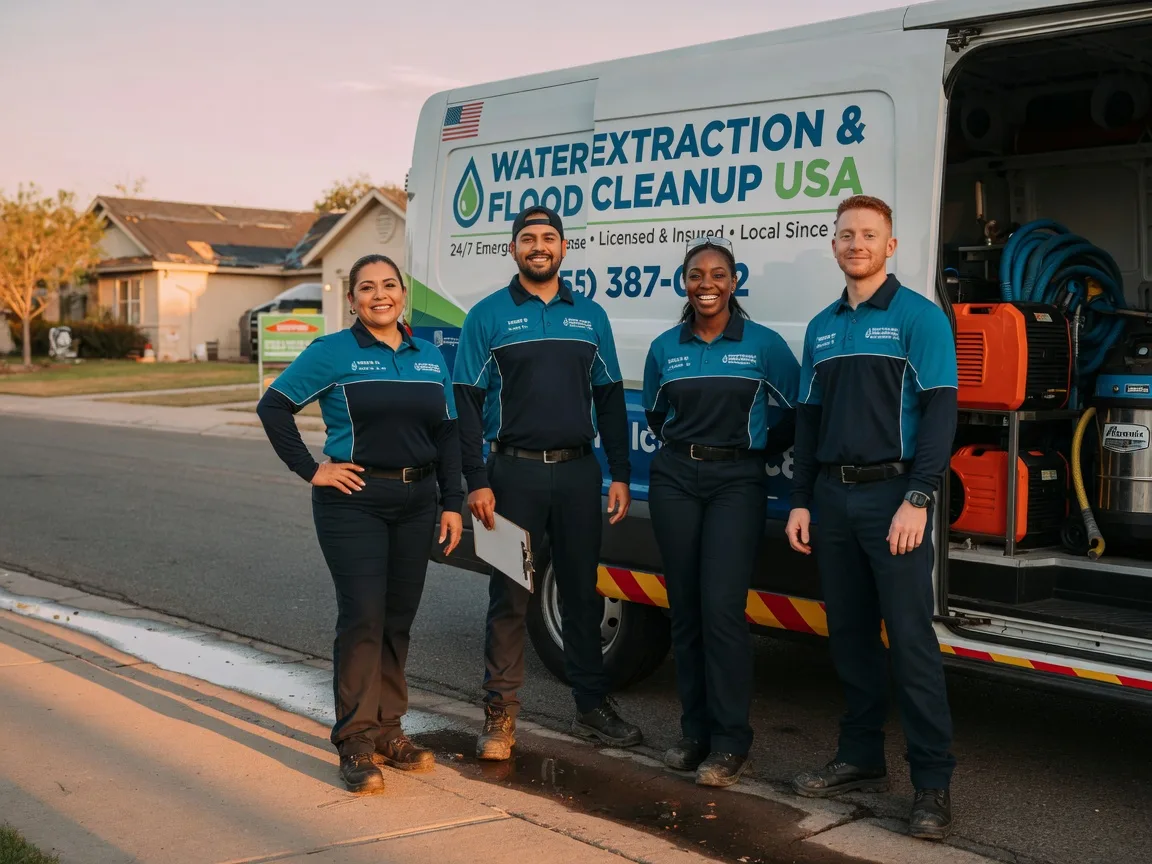 Emergency Water Extraction company in New Albany, MS