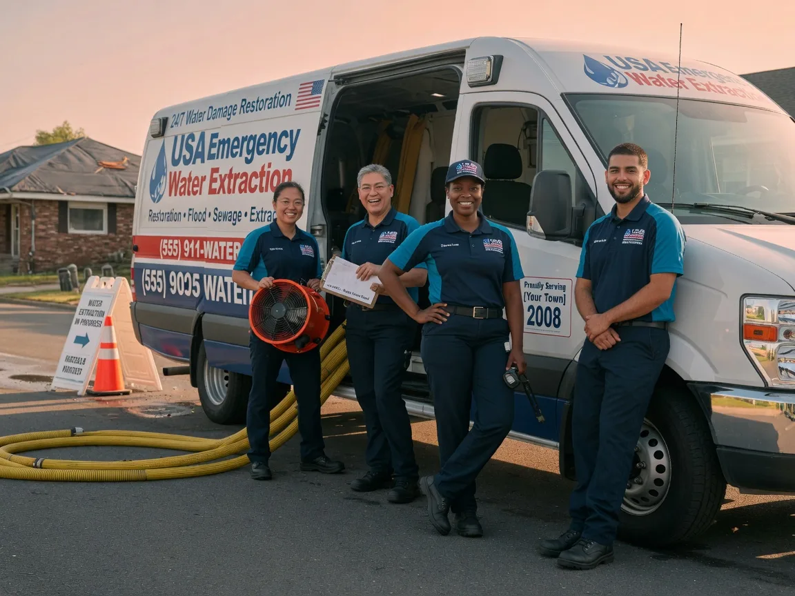 Emergency Water Removal company in New Albany, MS