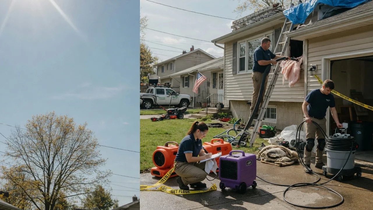 Emergency Water Removal in New Albany, MS near me
